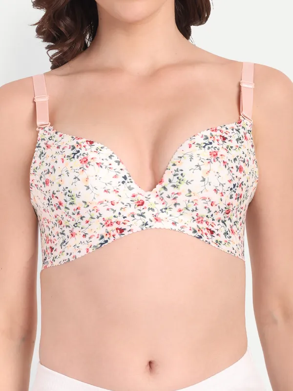 Seamless_Wire-Free_Floral_Push-Up_Bra