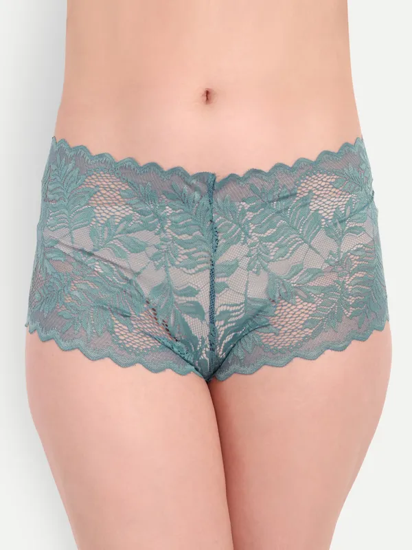 Adore_Your_look_Mesh_Lace_Seamless_Boyshorts