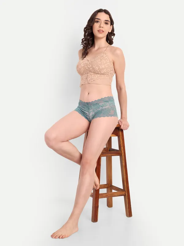 Adore_Your_look_Mesh_Lace_Seamless_Boyshorts