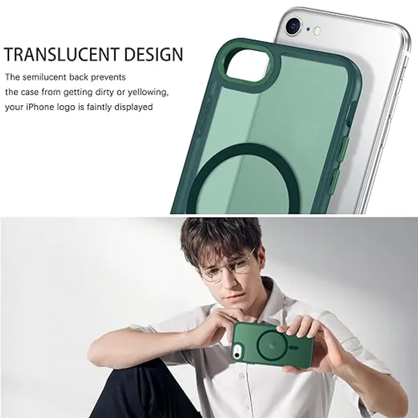 Blackish_Green_Magnetic_Phone_Case_(Blackish_Green)_For_Iphone