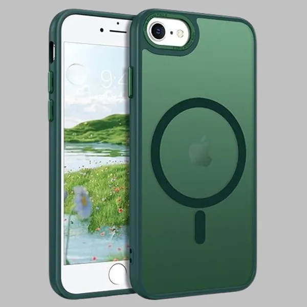 Blackish_Green_Magnetic_Phone_Case_(Blackish_Green)_For_Iphone