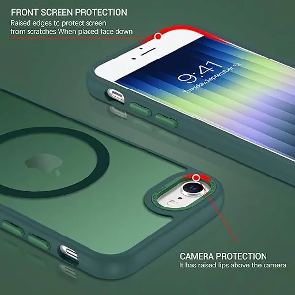 Blackish_Green_Magnetic_Phone_Case_(Blackish_Green)_For_Iphone