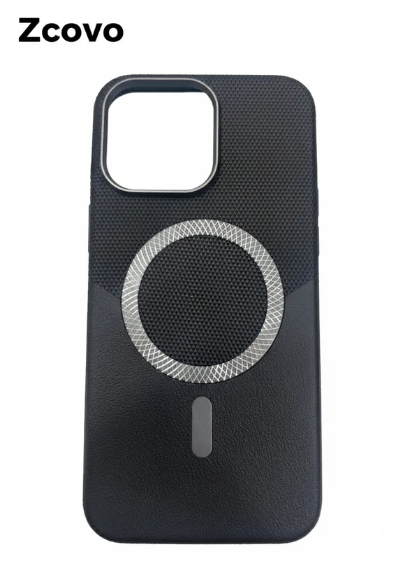 Black_&_Brown_&_Dark_Blue_Magsafe-Compatible_Iphone_Case