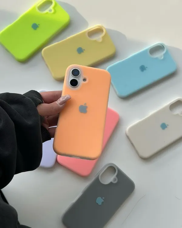 Pink_&_Gray_&_All_Clear_Candy_Color_Neon_Silicone_Case_For_Iphone