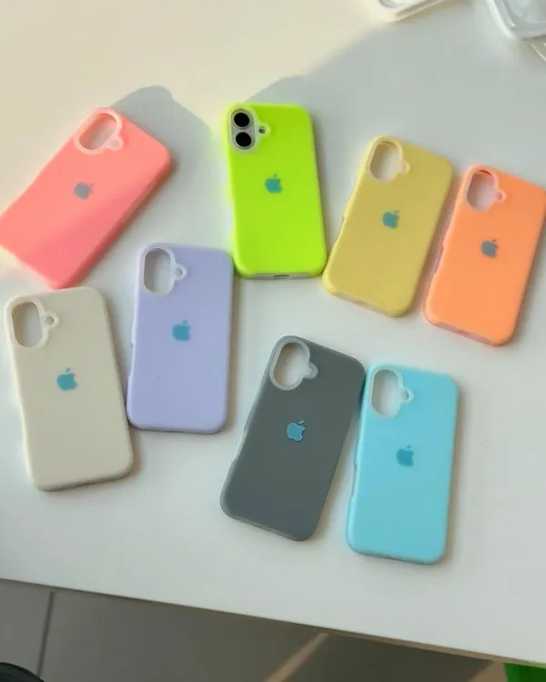 Pink_&_Gray_&_All_Clear_Candy_Color_Neon_Silicone_Case_For_Iphone