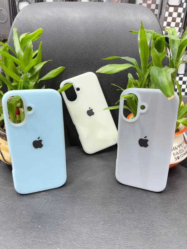 Pink_&_Gray_&_All_Clear_Candy_Color_Neon_Silicone_Case_For_Iphone