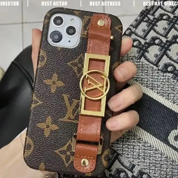 Bold_Red_Elegant_Leather_Strap_Back_Case_For_Iphone_Fashion_Brand_Luxury