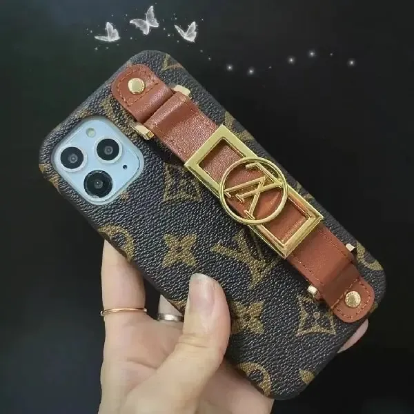 Bold_Red_Elegant_Leather_Strap_Back_Case_For_Iphone_Fashion_Brand_Luxury