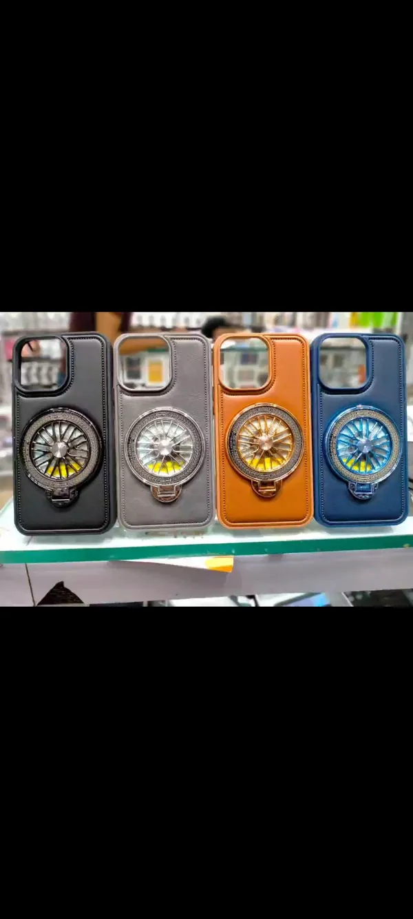 Black_&_Gray_&_Brown_&_Orange_Luxury_Sports_Wheel_Ring_Holder_Case_For_Iphone_Shockproof_&_Premium_Leather_Finish