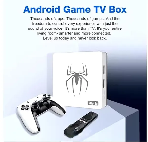 White_8K_Android_Smart_Game_TV_Box_with_Dual_Wireless_Gamepads,_Google_Assistant_&_Chromecast_Built-in