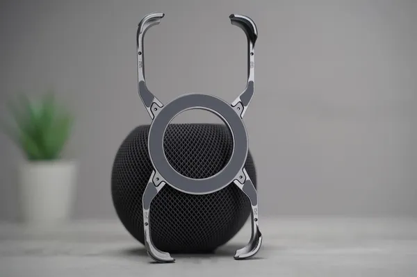 Black_&_Sliver_Titanium_X_Bumper_Case_With_Rotating_Ring_For_Iphone