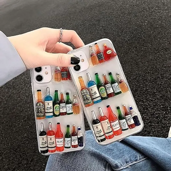 Multicolour_&_Transperent_Guleel_Hybrid_Shockproof_Hard_Case_Cover_For_Iphone_12_Pro_Multicolor_Transparent_Back