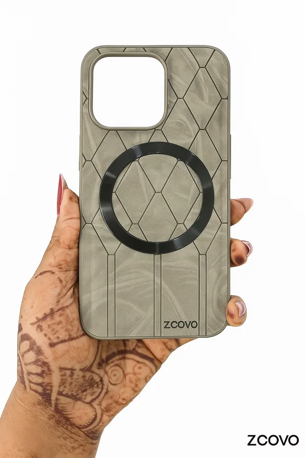 Black_&_Gray_Protective_Magnetic_Grip_Case_For_Iphone