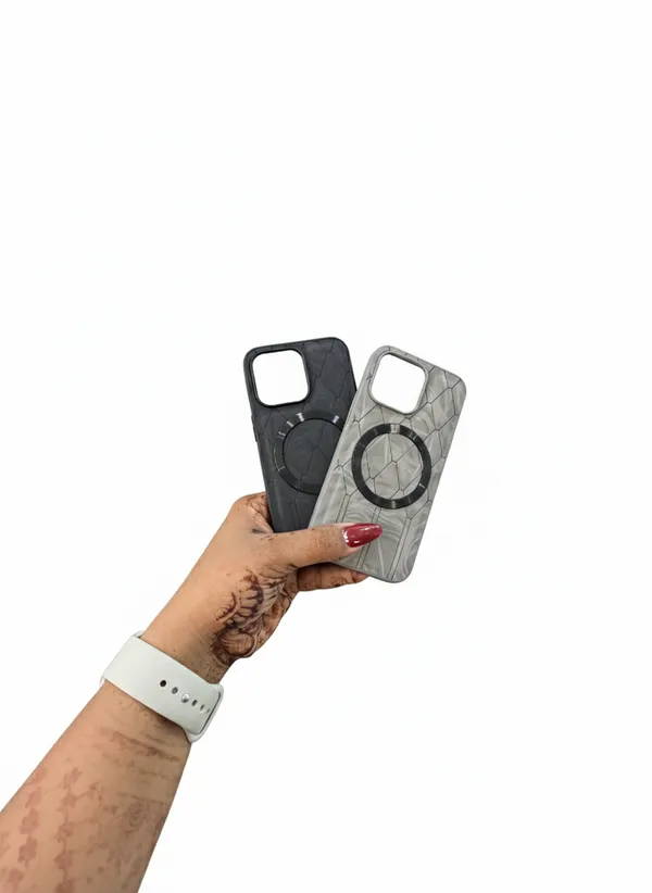 Black_&_Gray_Protective_Magnetic_Grip_Case_For_Iphone