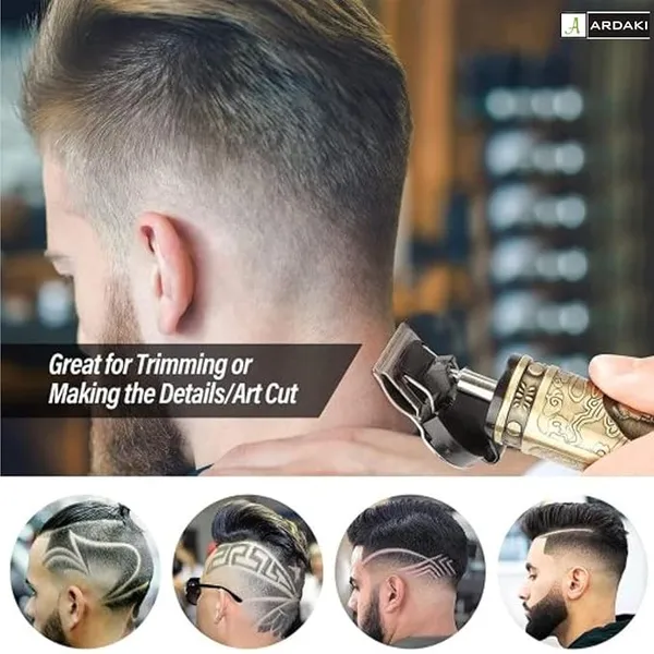 Golden_Maxtop_Corded_&_Cordless_Trimmer