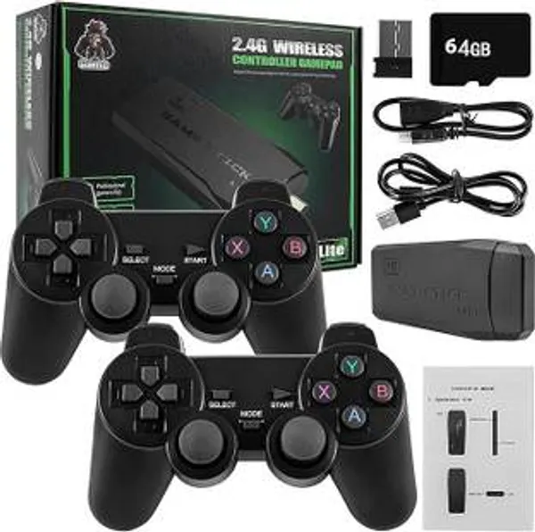 Black_2.4G_Wireless_Gamepad_Console_Fs10_Limited_Edition_With_20,000+_Retro_Games,_4K_Hdmi_Output,_Dual_Controllers