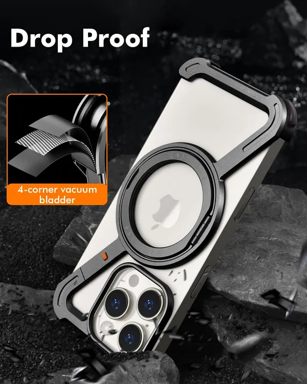 Black_&_White_Oatsbasf_Minimalist_Metal_Bumper_Z_Case_With_360°_Kickstand_For_Iphone