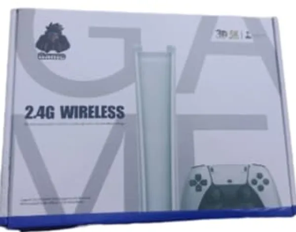 White_Retro_4K_Wireless_Game_Console_Plug_&_Play_Hdmi_Stick_With_20,000+_Built-In_Games_2.4G_Dual_Wireless_Controllers_(64Gb