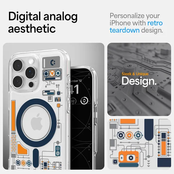 Analogue_Spigen_Collaboration_Ultra_Hybrid_Magfit_P2M_Back_Cover_Case_Compatible_With_Iphone_16_Pro_(Tpu_+_Poly_Carbonate_Analogue)