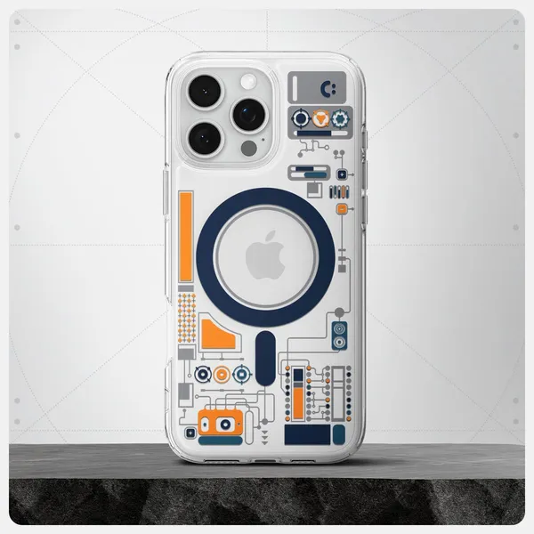 Analogue_Spigen_Collaboration_Ultra_Hybrid_Magfit_P2M_Back_Cover_Case_Compatible_With_Iphone_16_Pro_(Tpu_+_Poly_Carbonate_Analogue)