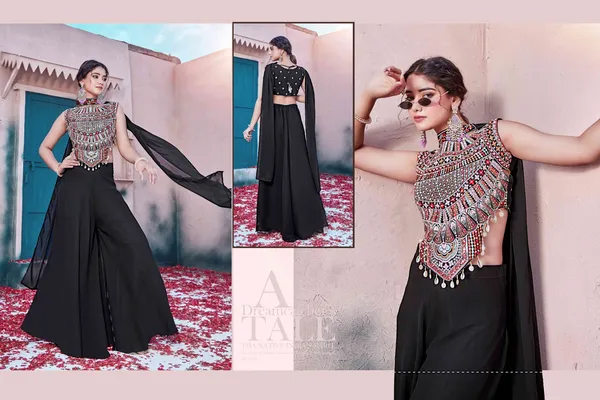 Black_Embellished_Crop_Top_With_Wide_Leg_Palazzo_Set