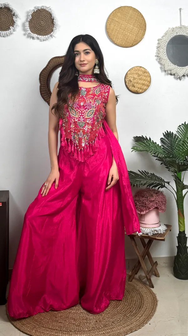Pink_Embroidered_Palazzo_Suit_With_Dupatta_Ethnic_Wear_Set