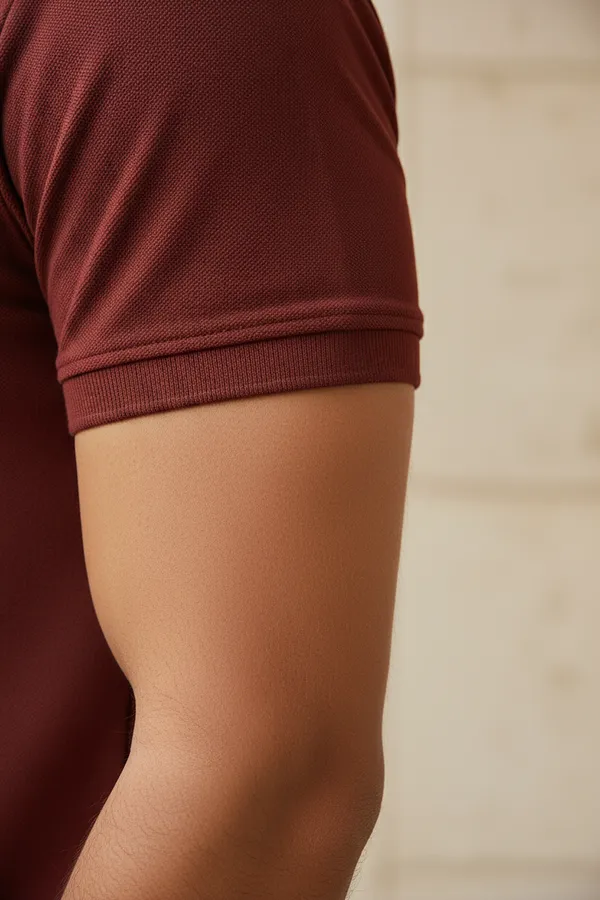 Maroon_Cotton_Premium_Maroon_Polo_T_Shirt_For_Men