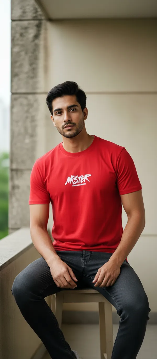 Red_Cotton_Premium_Oversized_Puff_Printed__T_Shirt_For_Men