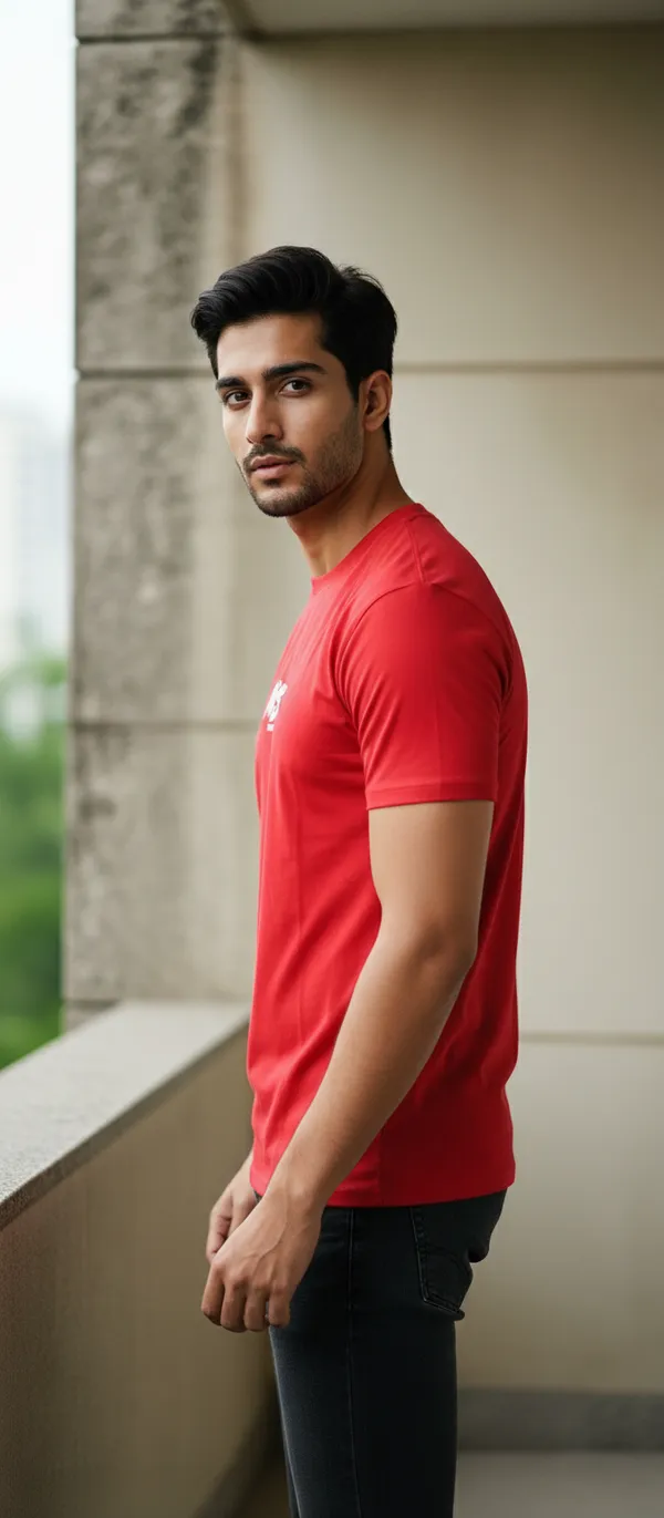 Red_Cotton_Premium_Oversized_Puff_Printed__T_Shirt_For_Men