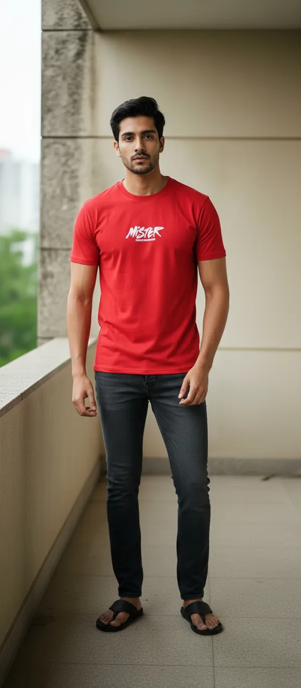 Red_Cotton_Premium_Oversized_Puff_Printed__T_Shirt_For_Men