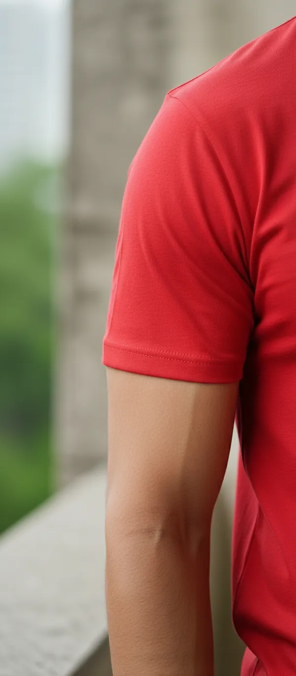 Red_Cotton_Premium_Oversized_Puff_Printed__T_Shirt_For_Men