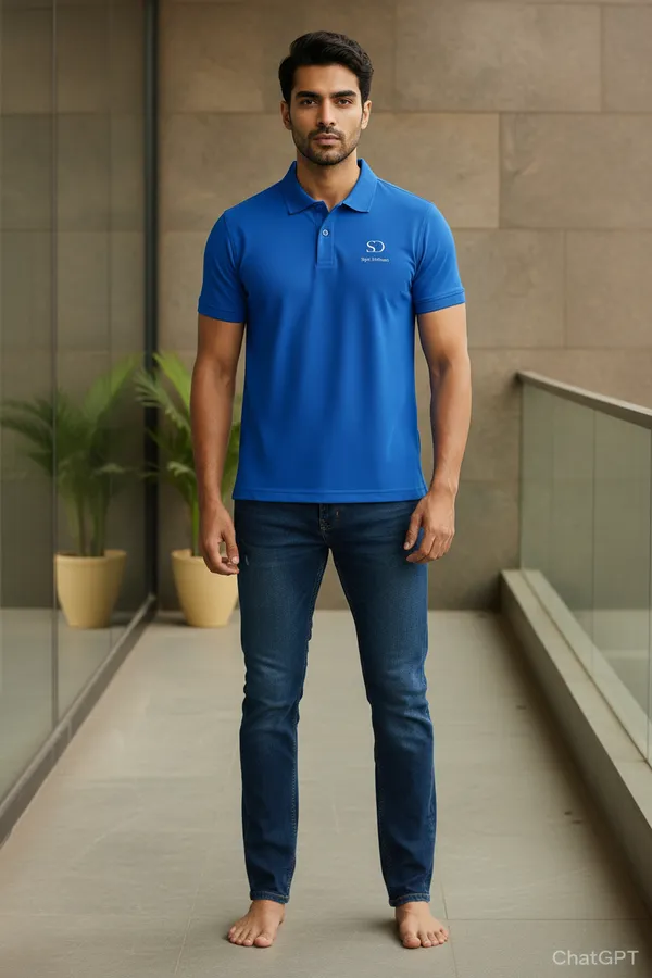Royal_Blue_Cotton_Premium_Blue_Polo_T_Shirt_For_Men