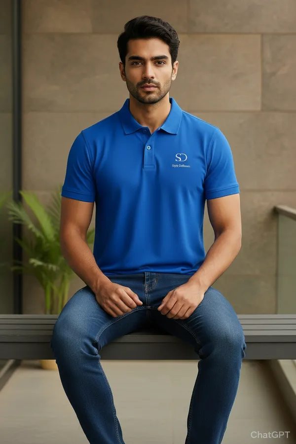 Royal_Blue_Cotton_Premium_Blue_Polo_T_Shirt_For_Men