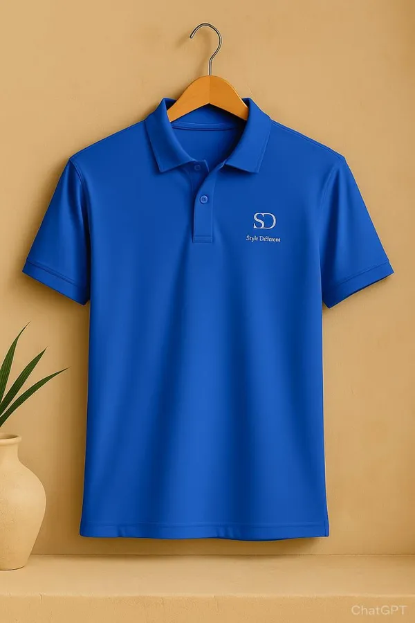Royal_Blue_Cotton_Premium_Blue_Polo_T_Shirt_For_Men