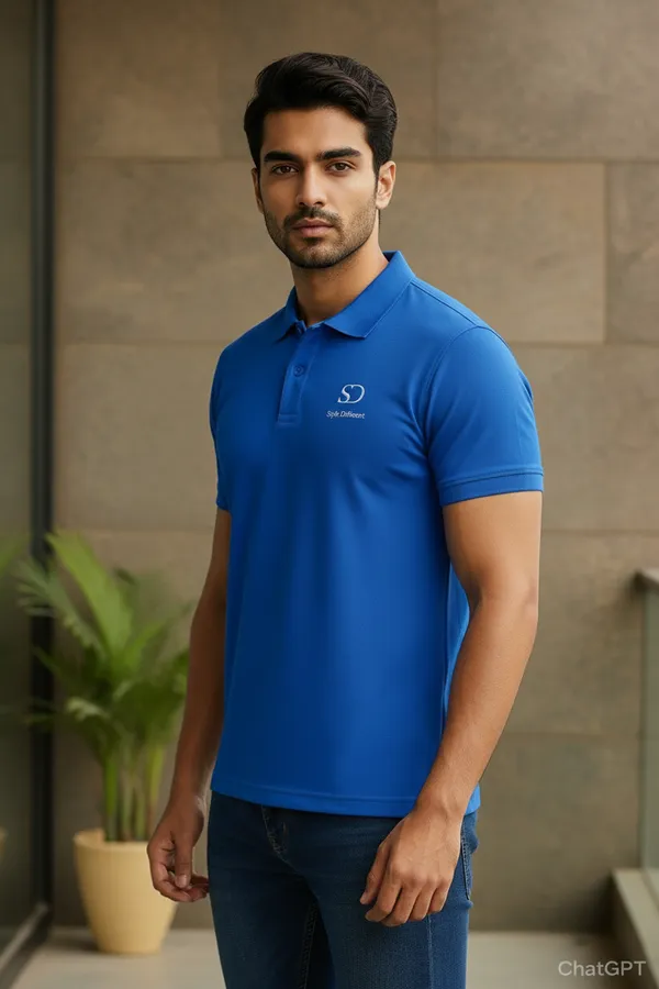 Royal_Blue_Cotton_Premium_Blue_Polo_T_Shirt_For_Men