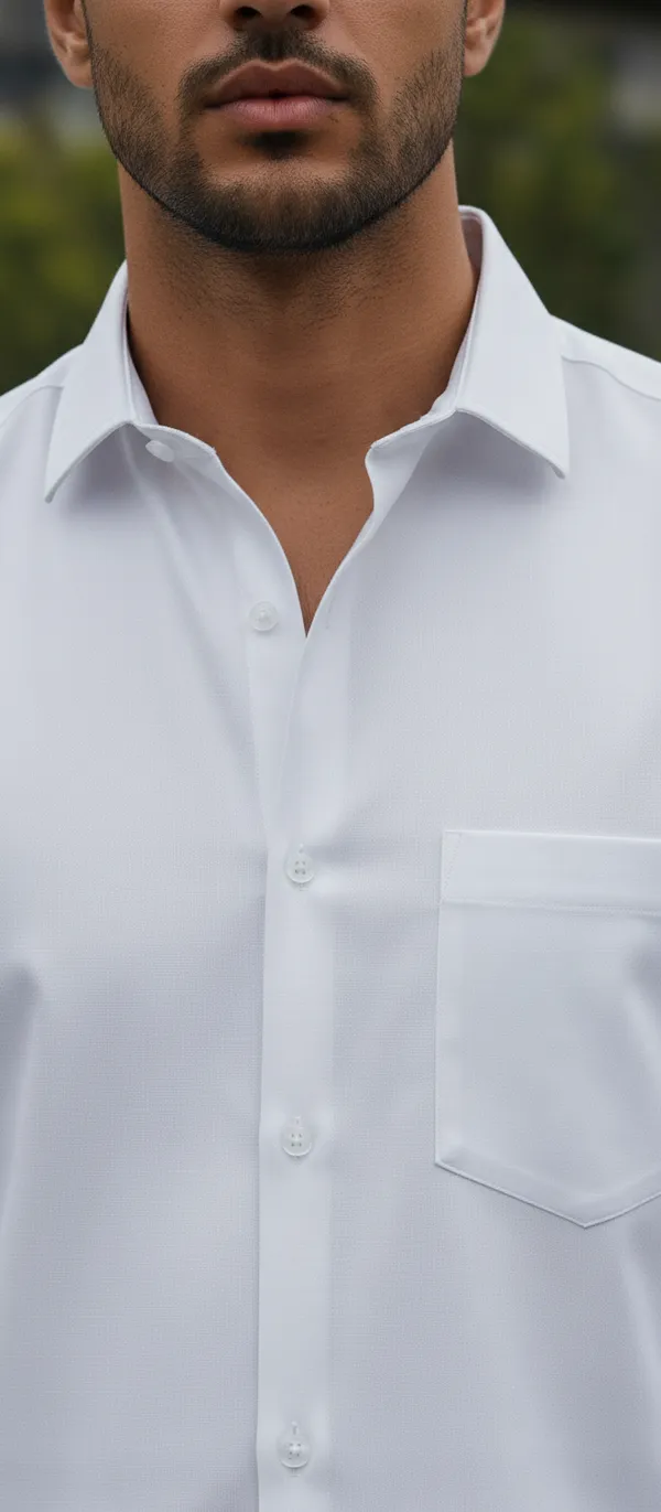 White_Cotton_Premium_Quality_Satin_Shirt_For_Men