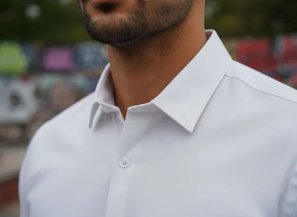 White_Cotton_Premium_Quality_Satin_Shirt_For_Men