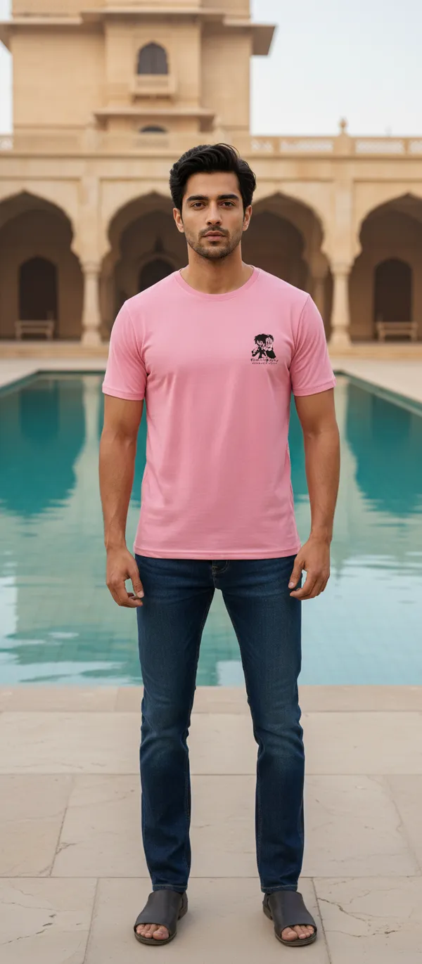Pink_Cotton_Oversized_Anime_Printed_T_Shirt_For_Men