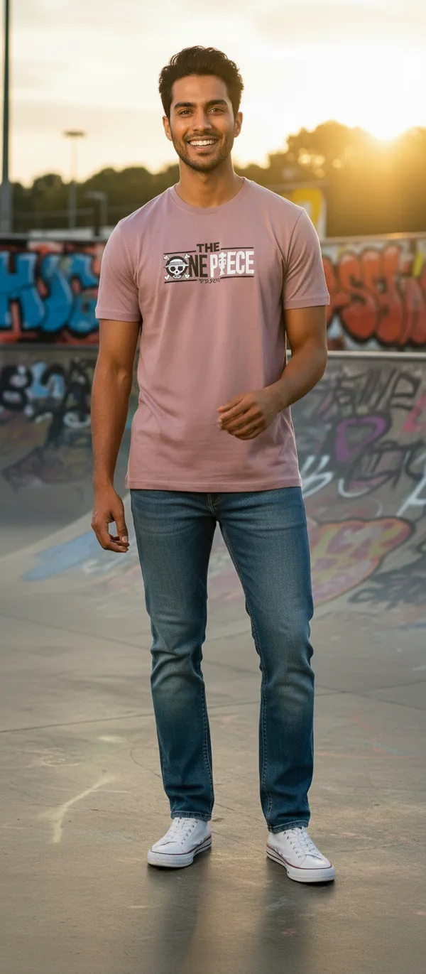 Mauve_Cotton_Oversized_Anime_Printed_T_Shirt_For_Men