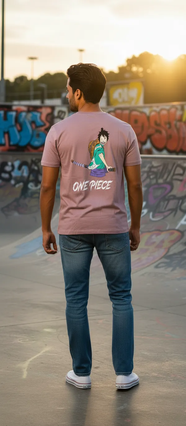 Mauve_Cotton_Oversized_Anime_Printed_T_Shirt_For_Men
