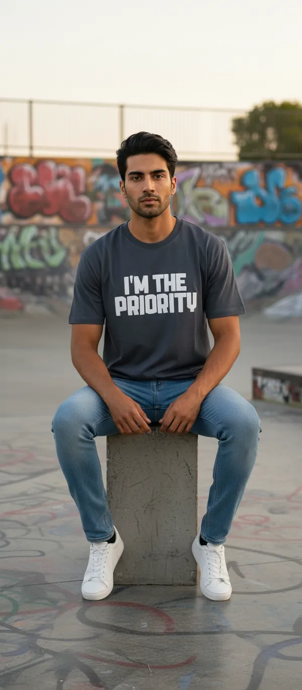 Grey_Cotton_Premium_Oversized_Puff_Printed__T_Shirt_For_Men