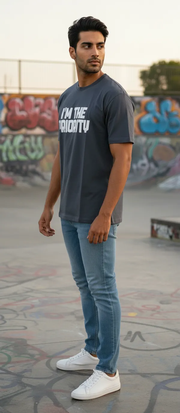 Grey_Cotton_Premium_Oversized_Puff_Printed__T_Shirt_For_Men
