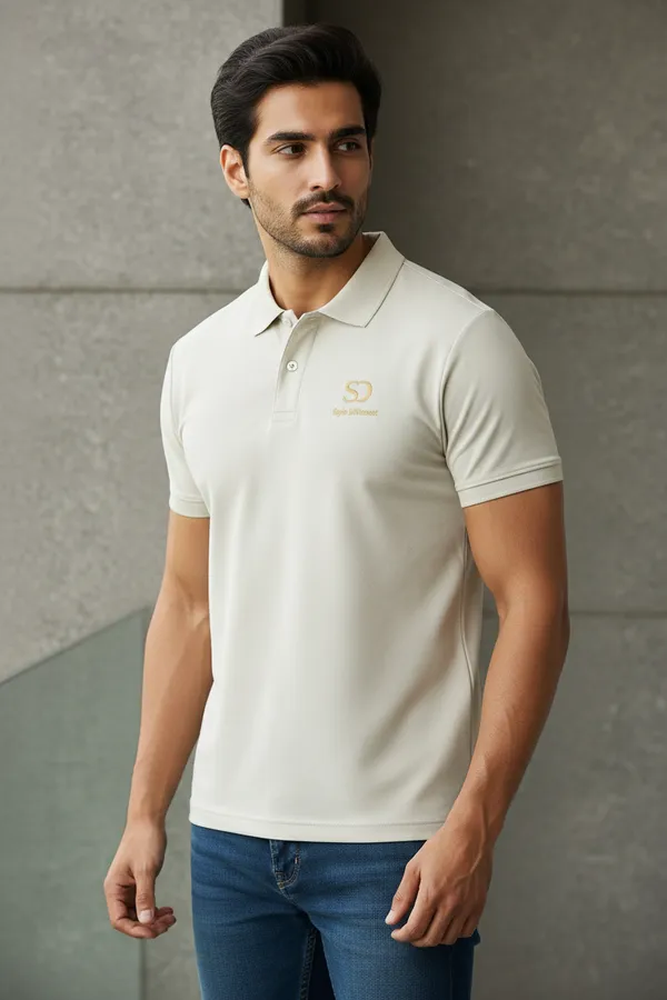 White_Cotton_Premium_White_Polo_T_Shirt_For_Men