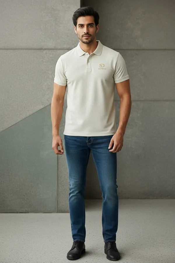 White_Cotton_Premium_White_Polo_T_Shirt_For_Men