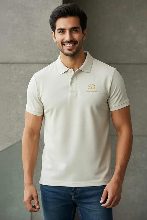 White_Cotton_Premium_White_Polo_T_Shirt_For_Men