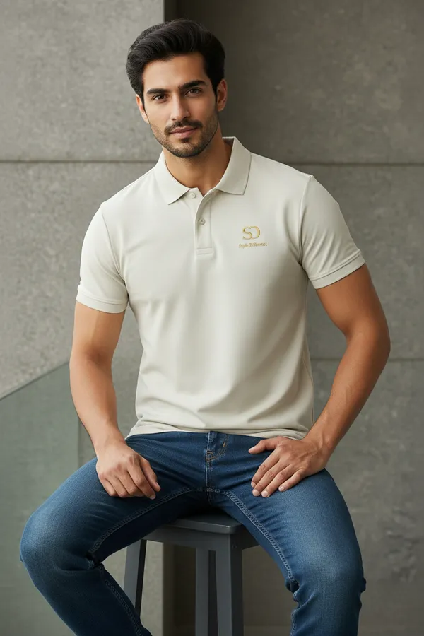 White_Cotton_Premium_White_Polo_T_Shirt_For_Men