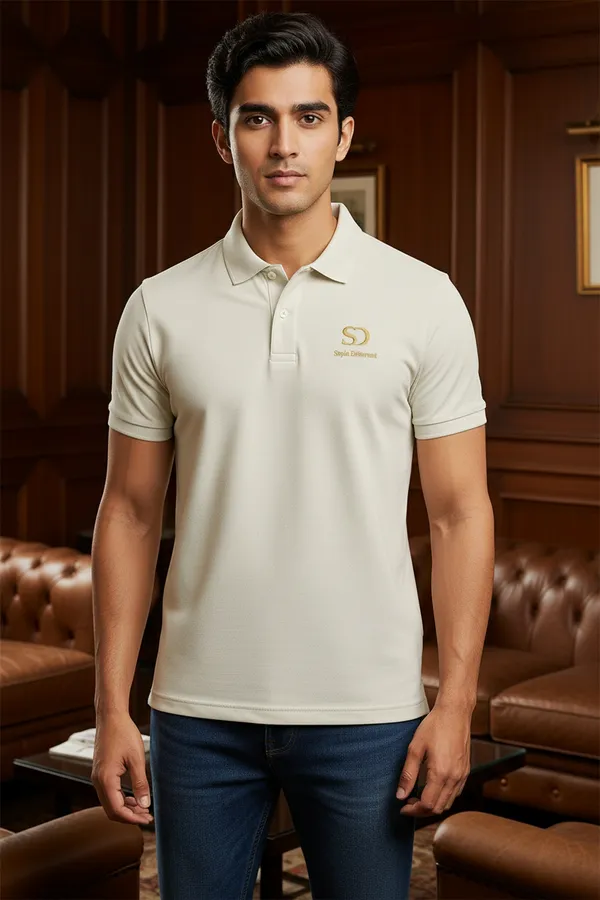 White_Cotton_Premium_White_Polo_T_Shirt_For_Men