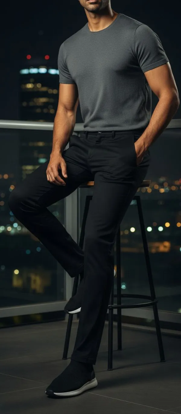 Blue_Cotton_Premium_Formal_Pants_For_Men