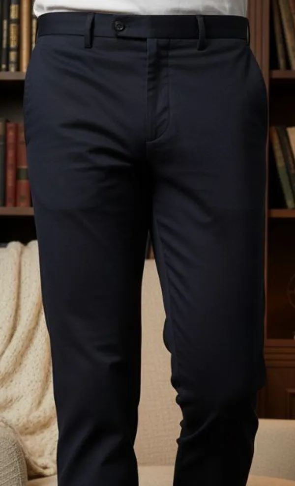 Blue_Cotton_Premium_Formal_Pants_For_Men