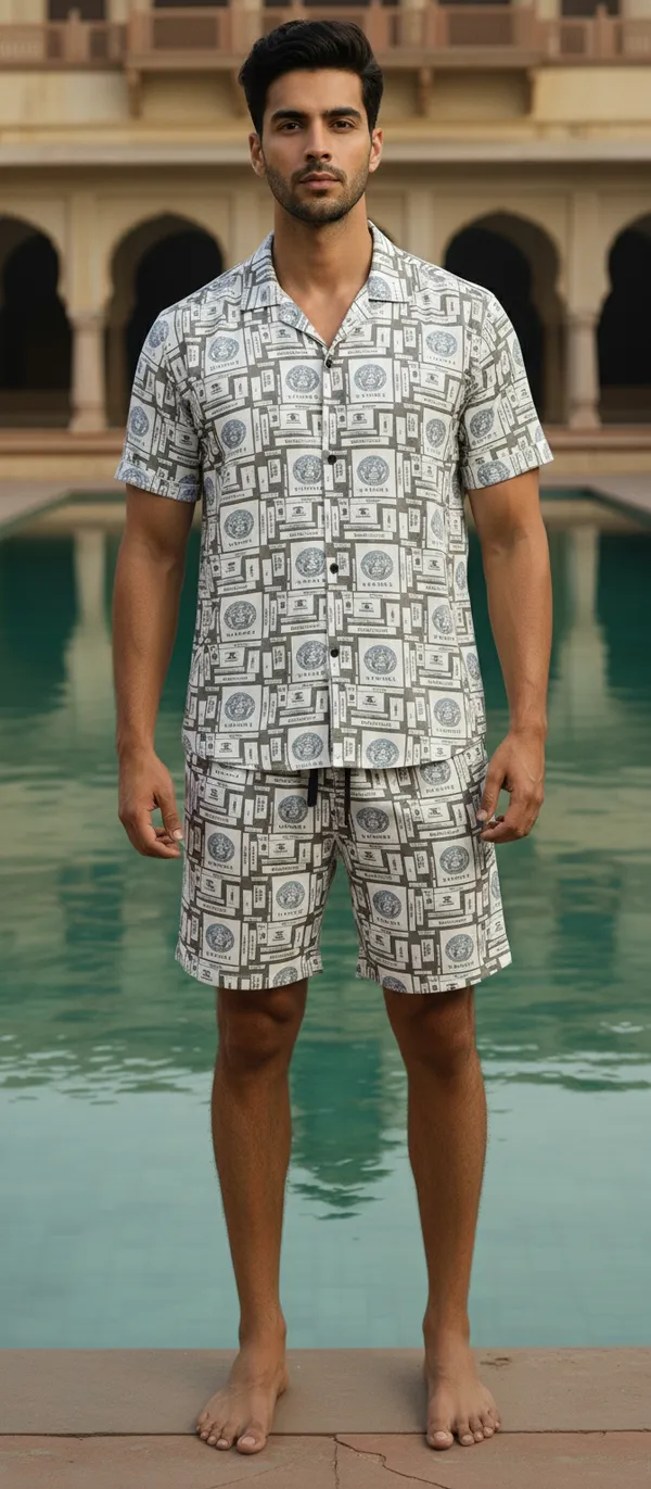 White_Cotton_Premium_Co-Ord_Set_For_Men